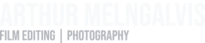 Arthur Melngalvis - Professional Film Editing and Photography logo