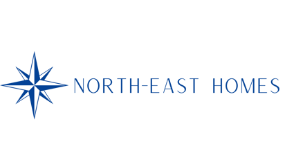 North East homes logo