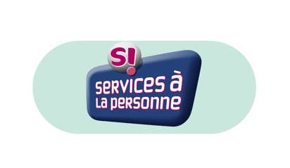 a service center with a sign that says "services à la personne"