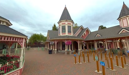Coeur d'Alene, ID - Silverwood Theme Park for some low to high thrill rides