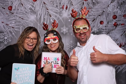 The GROVE LWR photo booth 