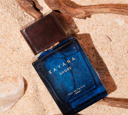 KAYANA Shore Perfume Bottle