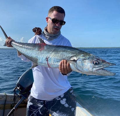 deep sea fishing Zanzibar Offshore fishing King Fish 