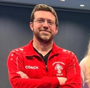 photo du professeur de karaté
