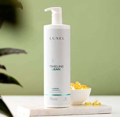 Luxel Shampoo Timeline clean