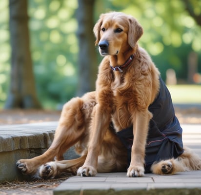 Old dog arthritis cbd product