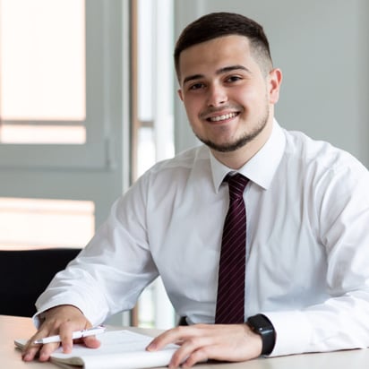 profile photo of Arnis Hiseni, company director