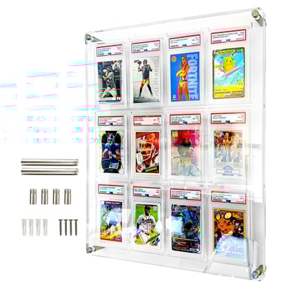 Acrylic Card Display Cases