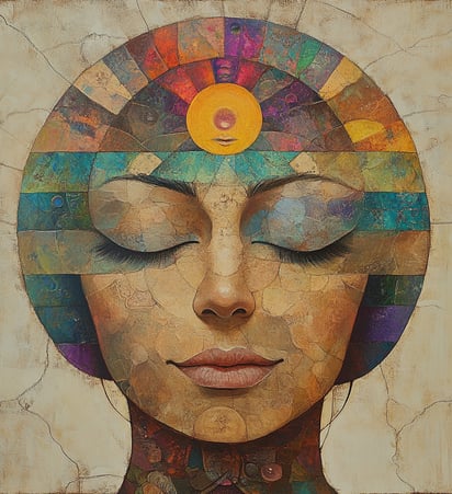 Comprehensive Spiritual Intuitive Development awakening ascension understanding wisdom with visualiz