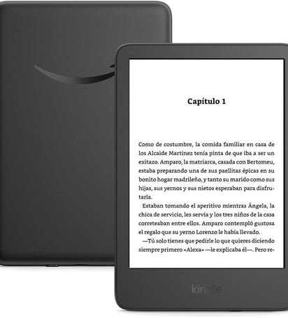 presente Kindle para leitores livros ideias de prendas de aniversário natal tecnologia