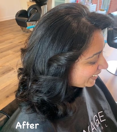 keratin treatment point cook