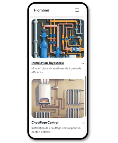 a phone screen showing a picture of a phone screen with a picture of a pipe