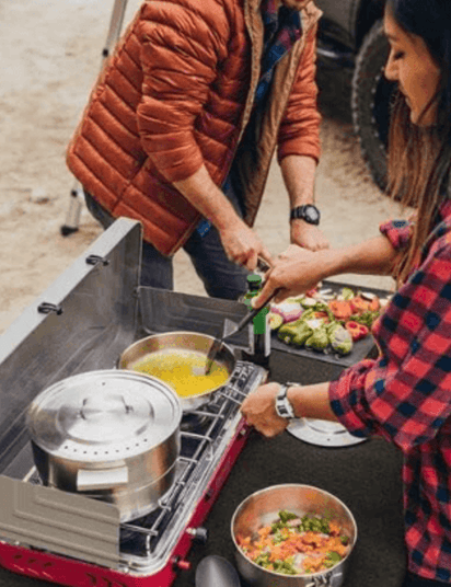 Stanley Adventure Even-Heat Camp Pro Cook Set for versatile camp cooking