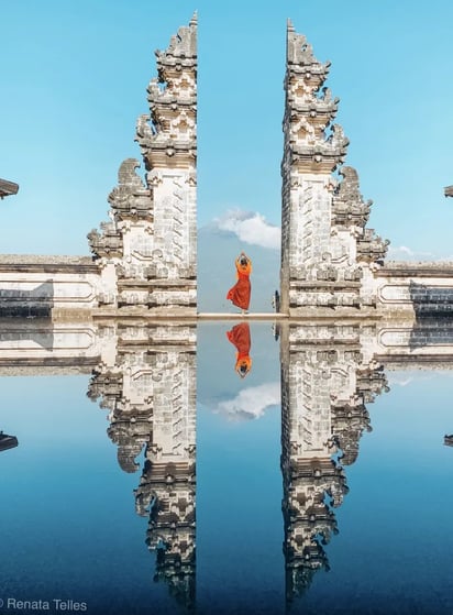 Templo de Lempuyang em Ubud, Indonésia - Foto: Renata Telles