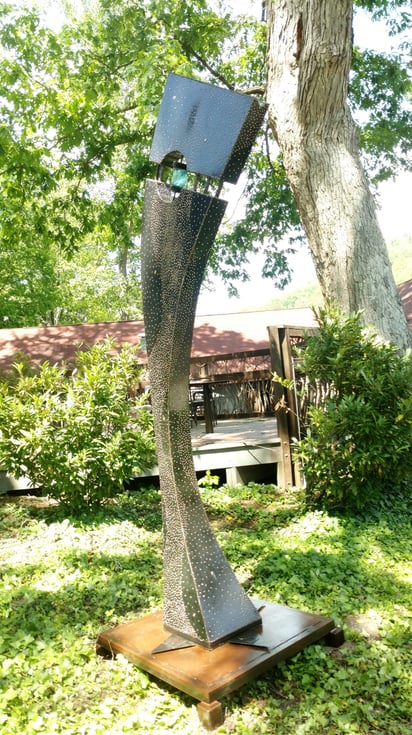 Polaris Public Art Sculpture. by Jeff Hackney