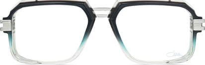 cazal legends ikone crystal schwarz blau grün