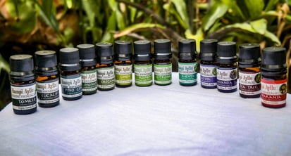 aceites esenciales naturales