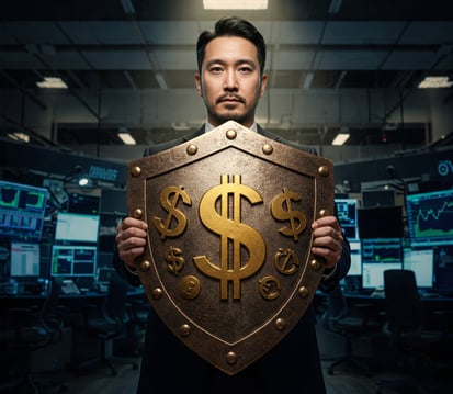 Dólar e ouro como proteção contra a volatilidade do mercado financeiro