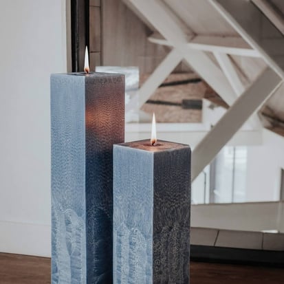 High end product photography in Amsterdam. Bauhaus candles made in Netherlands