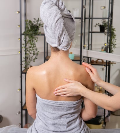 Back, Neck & Shoulders Massage