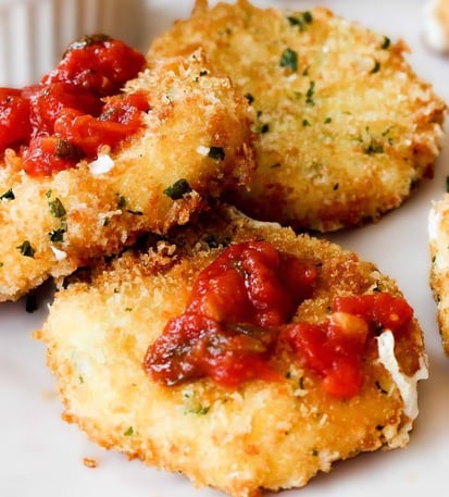 Fried Mozzarella 