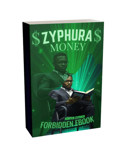 Zyphura Money forbidden ebook about money and mindset on Vexoner