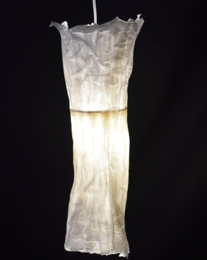loupiote baladeuse lumineuse papier
