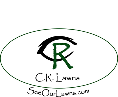 CR Lawns logo