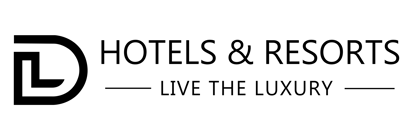 DL HOTELS AND RESORTS logo