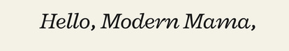 HelloModernMama_ logo