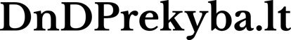 DnD Prekyba logo