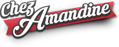 CHEZ AMANDINE logo