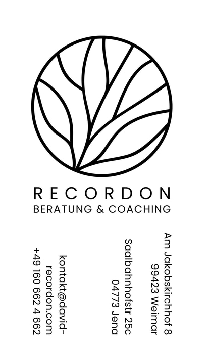 David Recordon Coaching & Consulting logo