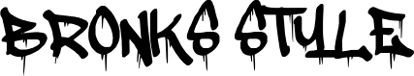 Bronks Style logo