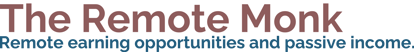 The Remote Monk logo