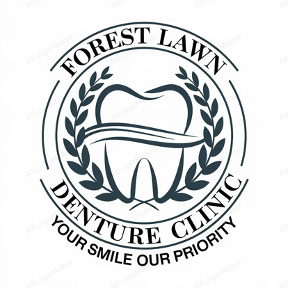 Forest Lawn Denture Clinic logo