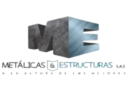 Metalicas y  estrcuturas logo
