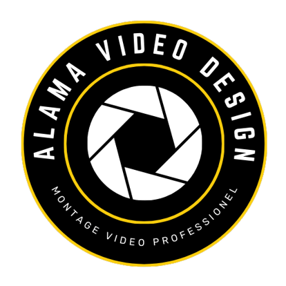 Alama Video Design logo