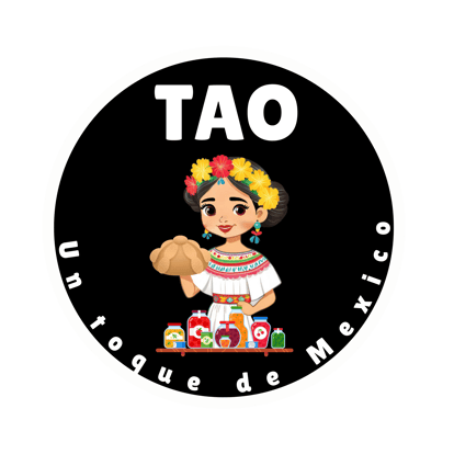 Tao Un Toque de Mexico logo