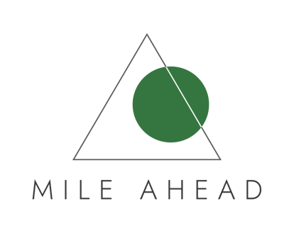 UAB Mile ahead logo