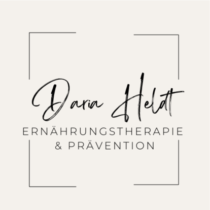 Daria Heldt Ernährungstherapie und Prävention logo