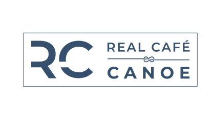REAL CAFÉ CANOE logo