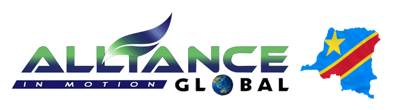 A.I.M GLOBAL DRC logo