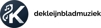 dekleijnbladmuziek logo