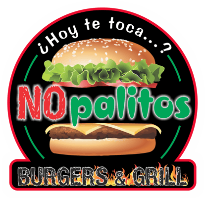 NoPalitos Burger & grill logo