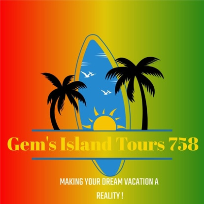 Gems Island Tours 758 logo