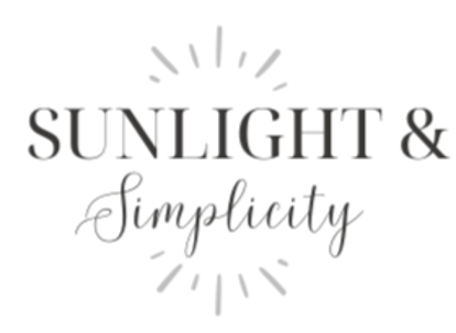 Sunlight and Simplicity logo