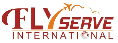 FLY SERVE INTERNATIONAL LOGISTICS logo