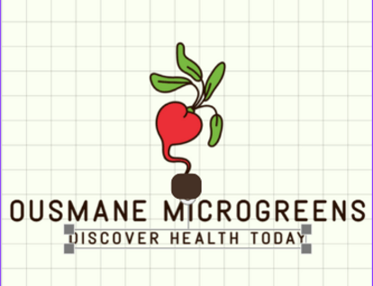 Ousmane Microgreens logo