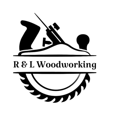 R & L Woodworking logo